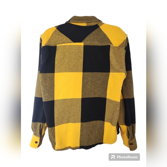 American Eagle Plaid Flannel Shirt - Picture 4 of 6